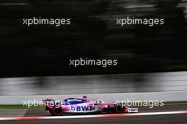 Lance Stroll (CDN) Racing Point F1 Team RP19.                                25.10.2019. Formula 1 World Championship, Rd 18, Mexican Grand Prix, Mexico City, Mexico, Practice Day.