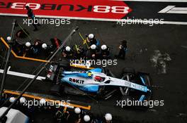 Robert Kubica (POL) Williams Racing FW42. 25.10.2019. Formula 1 World Championship, Rd 18, Mexican Grand Prix, Mexico City, Mexico, Practice Day.