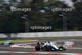 George Russell (GBR) Williams Racing FW42.                                25.10.2019. Formula 1 World Championship, Rd 18, Mexican Grand Prix, Mexico City, Mexico, Practice Day.
