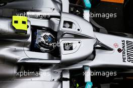 Valtteri Bottas (FIN) Mercedes AMG F1 W10 in the pits. 25.10.2019. Formula 1 World Championship, Rd 18, Mexican Grand Prix, Mexico City, Mexico, Practice Day.