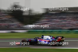Daniil Kvyat (RUS), Scuderia Toro Rosso  25.10.2019. Formula 1 World Championship, Rd 18, Mexican Grand Prix, Mexico City, Mexico, Practice Day.