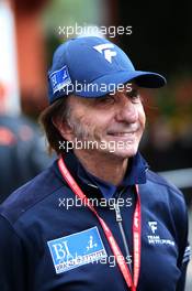 Emerson Fittipaldi (BRA). 25.10.2019. Formula 1 World Championship, Rd 18, Mexican Grand Prix, Mexico City, Mexico, Practice Day.