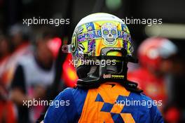 Lando Norris (GBR) McLaren. 25.10.2019. Formula 1 World Championship, Rd 18, Mexican Grand Prix, Mexico City, Mexico, Practice Day.