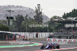 Pierre Gasly (FRA) Scuderia Toro Rosso STR14. 25.10.2019. Formula 1 World Championship, Rd 18, Mexican Grand Prix, Mexico City, Mexico, Practice Day.