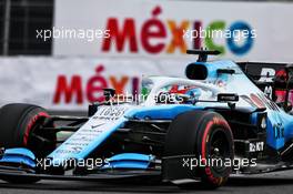 George Russell (GBR) Williams Racing FW42. 25.10.2019. Formula 1 World Championship, Rd 18, Mexican Grand Prix, Mexico City, Mexico, Practice Day.