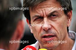 Toto Wolff (GER) Mercedes AMG F1 Shareholder and Executive Director. 25.10.2019. Formula 1 World Championship, Rd 18, Mexican Grand Prix, Mexico City, Mexico, Practice Day.