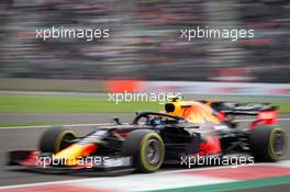 Alexander Albon (THA) Red Bull Racing RB15. 25.10.2019. Formula 1 World Championship, Rd 18, Mexican Grand Prix, Mexico City, Mexico, Practice Day.