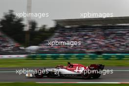 Kimi Raikkonen (FIN), Alfa Romeo Racing  25.10.2019. Formula 1 World Championship, Rd 18, Mexican Grand Prix, Mexico City, Mexico, Practice Day.