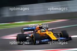 Lando Norris (GBR) McLaren MCL34. 25.10.2019. Formula 1 World Championship, Rd 18, Mexican Grand Prix, Mexico City, Mexico, Practice Day.