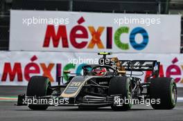 Kevin Magnussen (DEN) Haas VF-19. 25.10.2019. Formula 1 World Championship, Rd 18, Mexican Grand Prix, Mexico City, Mexico, Practice Day.