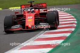 Sebastian Vettel (GER), Scuderia Ferrari  25.10.2019. Formula 1 World Championship, Rd 18, Mexican Grand Prix, Mexico City, Mexico, Practice Day.
