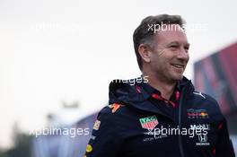 Christian Horner (GBR) Red Bull Racing Team Principal. 25.10.2019. Formula 1 World Championship, Rd 18, Mexican Grand Prix, Mexico City, Mexico, Practice Day.