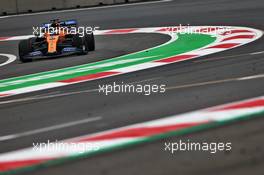Carlos Sainz Jr (ESP) McLaren MCL34. 25.10.2019. Formula 1 World Championship, Rd 18, Mexican Grand Prix, Mexico City, Mexico, Practice Day.