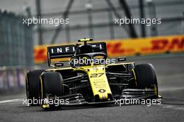 Nico Hulkenberg (GER) Renault F1 Team RS19.                                25.10.2019. Formula 1 World Championship, Rd 18, Mexican Grand Prix, Mexico City, Mexico, Practice Day.