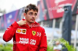 Charles Leclerc (MON) Ferrari. 25.10.2019. Formula 1 World Championship, Rd 18, Mexican Grand Prix, Mexico City, Mexico, Practice Day.