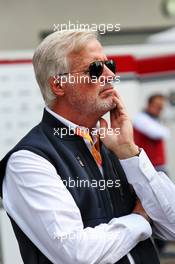 Danny Sullivan (USA) FIA Steward. 25.10.2019. Formula 1 World Championship, Rd 18, Mexican Grand Prix, Mexico City, Mexico, Practice Day.