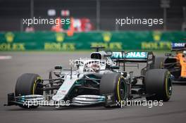 Lewis Hamilton (GBR) Mercedes AMG F1 W10. 25.10.2019. Formula 1 World Championship, Rd 18, Mexican Grand Prix, Mexico City, Mexico, Practice Day.