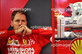 Sebastian Vettel (GER) Ferrari. 25.10.2019. Formula 1 World Championship, Rd 18, Mexican Grand Prix, Mexico City, Mexico, Practice Day.