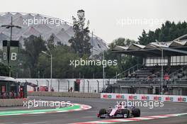 Sergio Perez (MEX) Racing Point F1 Team RP19. 25.10.2019. Formula 1 World Championship, Rd 18, Mexican Grand Prix, Mexico City, Mexico, Practice Day.