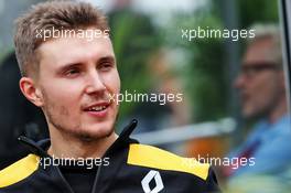 Sergey Sirotkin (RUS) Renault F1 Team Reserve Driver. 25.10.2019. Formula 1 World Championship, Rd 18, Mexican Grand Prix, Mexico City, Mexico, Practice Day.