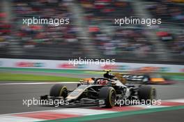 Kevin Magnussen (DEN) Haas VF-19. 25.10.2019. Formula 1 World Championship, Rd 18, Mexican Grand Prix, Mexico City, Mexico, Practice Day.