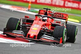 Sebastian Vettel (GER) Ferrari SF90. 25.10.2019. Formula 1 World Championship, Rd 18, Mexican Grand Prix, Mexico City, Mexico, Practice Day.