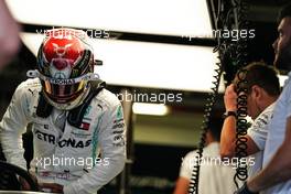 Lewis Hamilton (GBR) Mercedes AMG F1 W10.                                25.10.2019. Formula 1 World Championship, Rd 18, Mexican Grand Prix, Mexico City, Mexico, Practice Day.