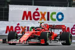 Charles Leclerc (MON) Ferrari SF90. 25.10.2019. Formula 1 World Championship, Rd 18, Mexican Grand Prix, Mexico City, Mexico, Practice Day.