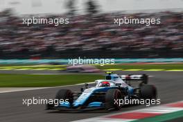 Robert Kubica (POL), Williams F1 Team  25.10.2019. Formula 1 World Championship, Rd 18, Mexican Grand Prix, Mexico City, Mexico, Practice Day.