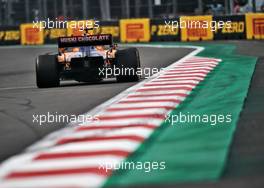 Carlos Sainz Jr (ESP) McLaren MCL34.                                25.10.2019. Formula 1 World Championship, Rd 18, Mexican Grand Prix, Mexico City, Mexico, Practice Day.