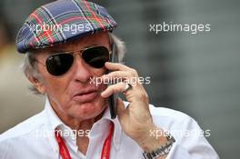 Jackie Stewart (GBR). 25.10.2019. Formula 1 World Championship, Rd 18, Mexican Grand Prix, Mexico City, Mexico, Practice Day.