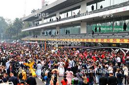 Pit atmosphere. 25.10.2019. Formula 1 World Championship, Rd 18, Mexican Grand Prix, Mexico City, Mexico, Practice Day.