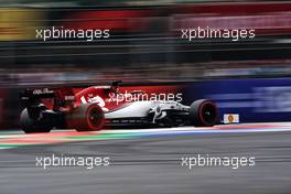 Kimi Raikkonen (FIN) Alfa Romeo Racing C38.                                25.10.2019. Formula 1 World Championship, Rd 18, Mexican Grand Prix, Mexico City, Mexico, Practice Day.
