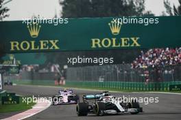 Lewis Hamilton (GBR) Mercedes AMG F1 W10.                                25.10.2019. Formula 1 World Championship, Rd 18, Mexican Grand Prix, Mexico City, Mexico, Practice Day.