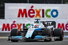 George Russell (GBR) Williams Racing FW42. 25.10.2019. Formula 1 World Championship, Rd 18, Mexican Grand Prix, Mexico City, Mexico, Practice Day.