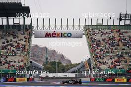 Romain Grosjean (FRA) Haas F1 Team VF-19.                                25.10.2019. Formula 1 World Championship, Rd 18, Mexican Grand Prix, Mexico City, Mexico, Practice Day.