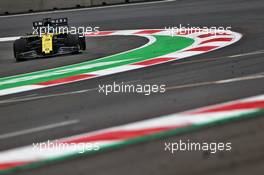 Daniel Ricciardo (AUS) Renault F1 Team RS19. 25.10.2019. Formula 1 World Championship, Rd 18, Mexican Grand Prix, Mexico City, Mexico, Practice Day.