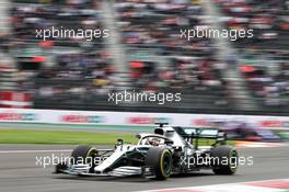 Lewis Hamilton (GBR) Mercedes AMG F1 W10. 25.10.2019. Formula 1 World Championship, Rd 18, Mexican Grand Prix, Mexico City, Mexico, Practice Day.