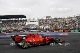 Charles Leclerc (MON) Ferrari SF90.                                25.10.2019. Formula 1 World Championship, Rd 18, Mexican Grand Prix, Mexico City, Mexico, Practice Day.