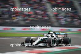 Valtteri Bottas (FIN) Mercedes AMG F1 W10. 25.10.2019. Formula 1 World Championship, Rd 18, Mexican Grand Prix, Mexico City, Mexico, Practice Day.