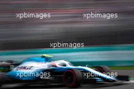 Robert Kubica (POL) Williams Racing FW42. 25.10.2019. Formula 1 World Championship, Rd 18, Mexican Grand Prix, Mexico City, Mexico, Practice Day.