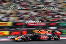 Alexander Albon (THA) Red Bull Racing RB15. 25.10.2019. Formula 1 World Championship, Rd 18, Mexican Grand Prix, Mexico City, Mexico, Practice Day.