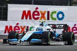Nicholas Latifi (CDN) Williams Racing FW42 Test and Development Driver. 25.10.2019. Formula 1 World Championship, Rd 18, Mexican Grand Prix, Mexico City, Mexico, Practice Day.