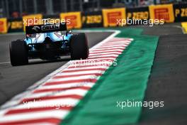 Robert Kubica (POL) Williams Racing FW42.                                25.10.2019. Formula 1 World Championship, Rd 18, Mexican Grand Prix, Mexico City, Mexico, Practice Day.