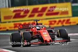 Sebastian Vettel (GER) Ferrari SF90.                                25.10.2019. Formula 1 World Championship, Rd 18, Mexican Grand Prix, Mexico City, Mexico, Practice Day.