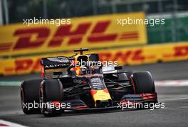 Max Verstappen (NLD) Red Bull Racing RB15.                                25.10.2019. Formula 1 World Championship, Rd 18, Mexican Grand Prix, Mexico City, Mexico, Practice Day.