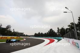 Nicholas Latifi (CDN) Williams Racing  25.10.2019. Formula 1 World Championship, Rd 18, Mexican Grand Prix, Mexico City, Mexico, Practice Day.
