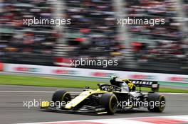 Nico Hulkenberg (GER) Renault F1 Team RS19. 25.10.2019. Formula 1 World Championship, Rd 18, Mexican Grand Prix, Mexico City, Mexico, Practice Day.