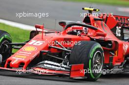Charles Leclerc (MON) Ferrari SF90. 25.10.2019. Formula 1 World Championship, Rd 18, Mexican Grand Prix, Mexico City, Mexico, Practice Day.
