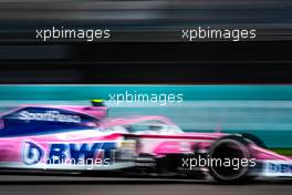Lance Stroll (CDN) Racing Point F1 Team RP19. 25.10.2019. Formula 1 World Championship, Rd 18, Mexican Grand Prix, Mexico City, Mexico, Practice Day.